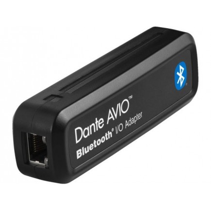 Monacor ADP-BT-AU-2X1 konwerter AVIO Bluetooth/Dante®